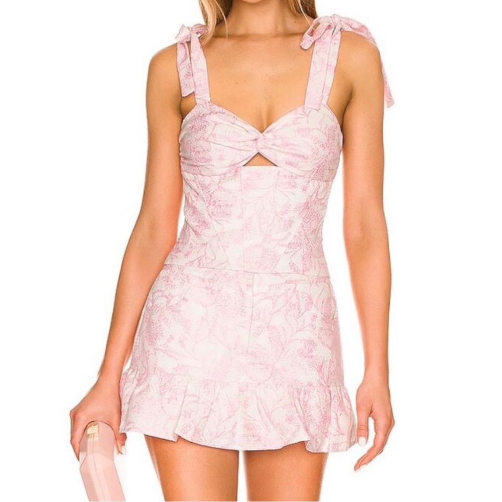Amanda Uprichard bliss top and Robbie skort set